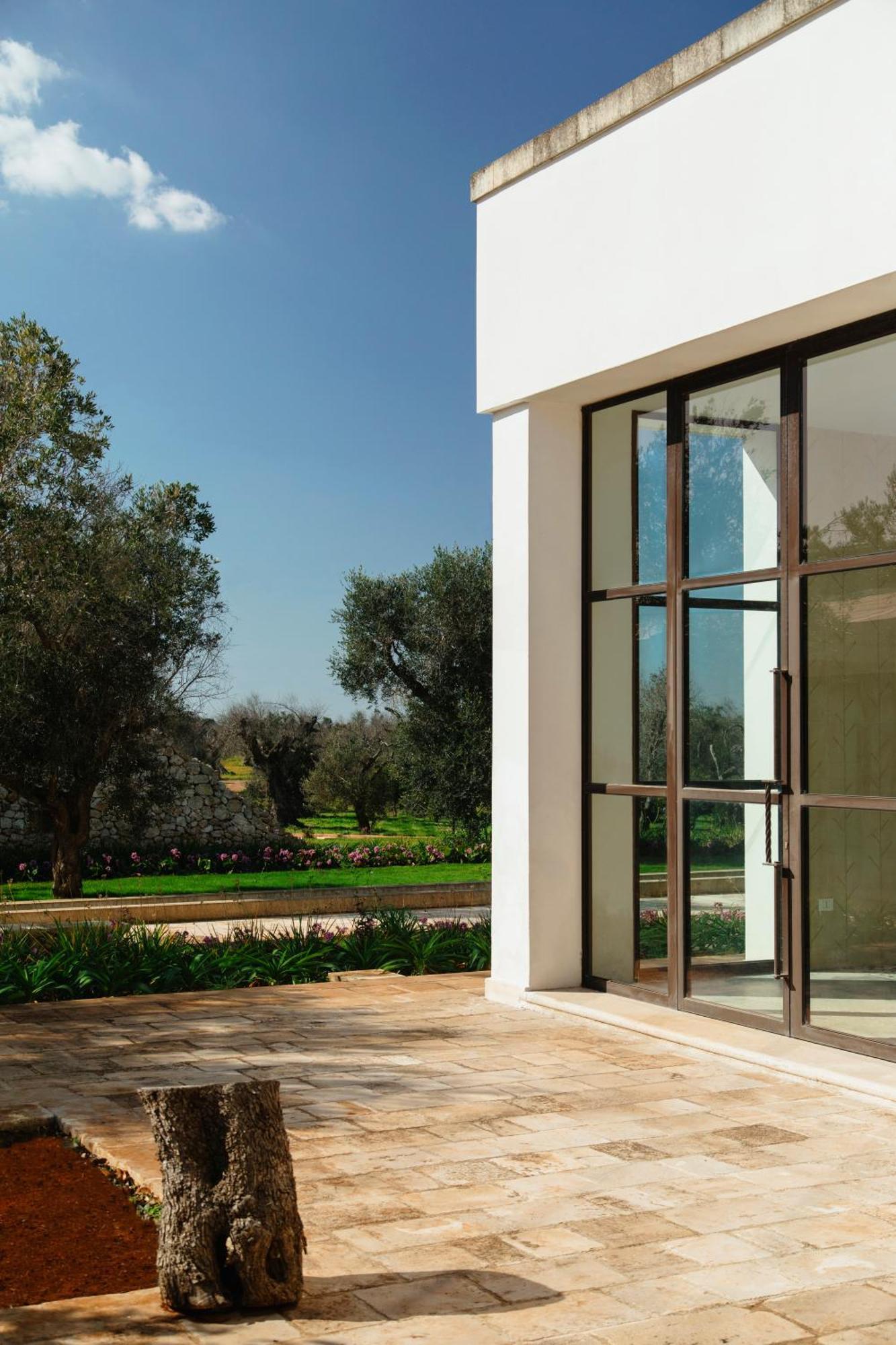 Secolario Masseria Del Viverbene Palmariggi Exterior photo