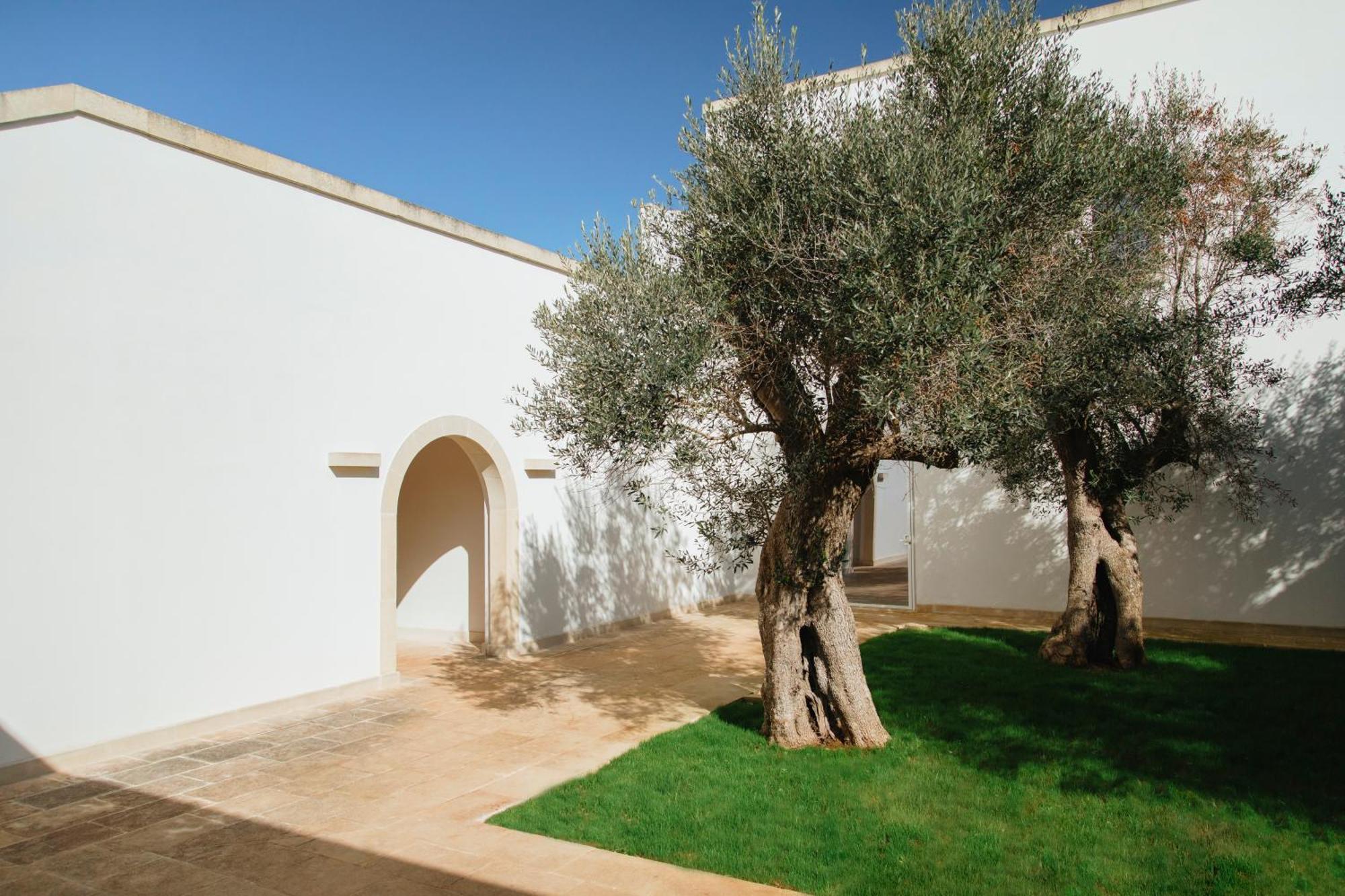 Secolario Masseria Del Viverbene Palmariggi Exterior photo