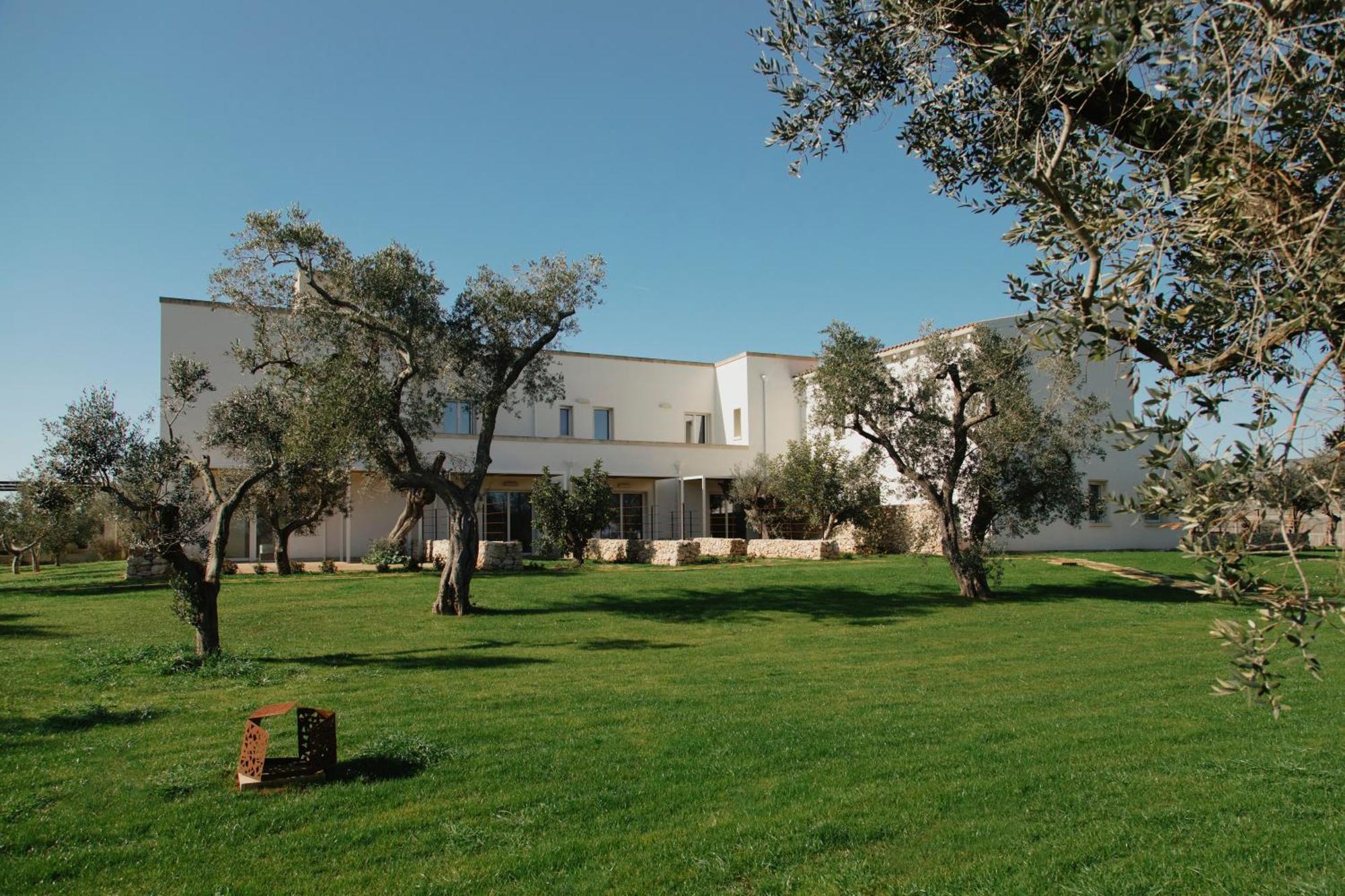 Secolario Masseria Del Viverbene Palmariggi Exterior photo