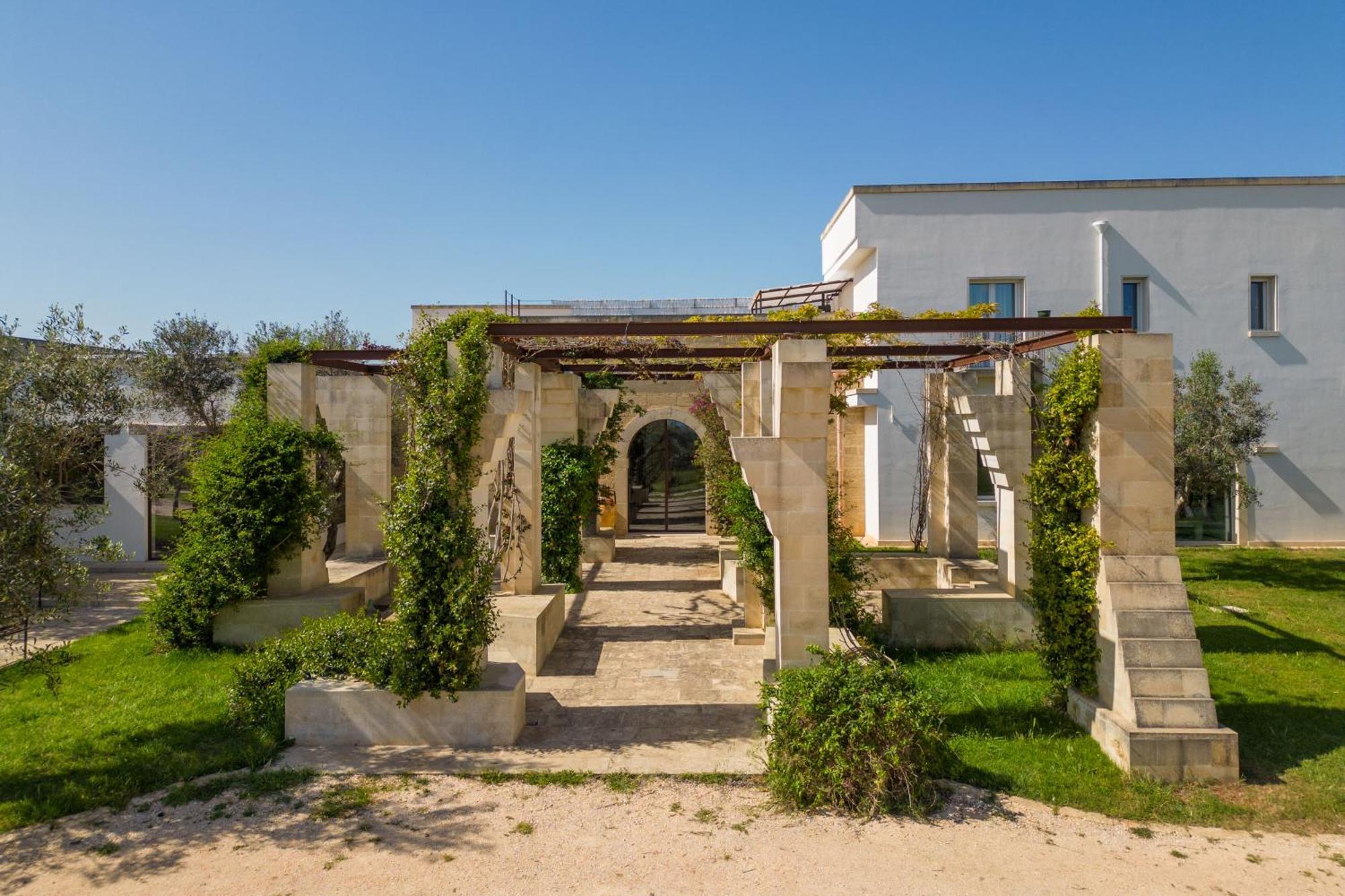 Secolario Masseria Del Viverbene Palmariggi Exterior photo