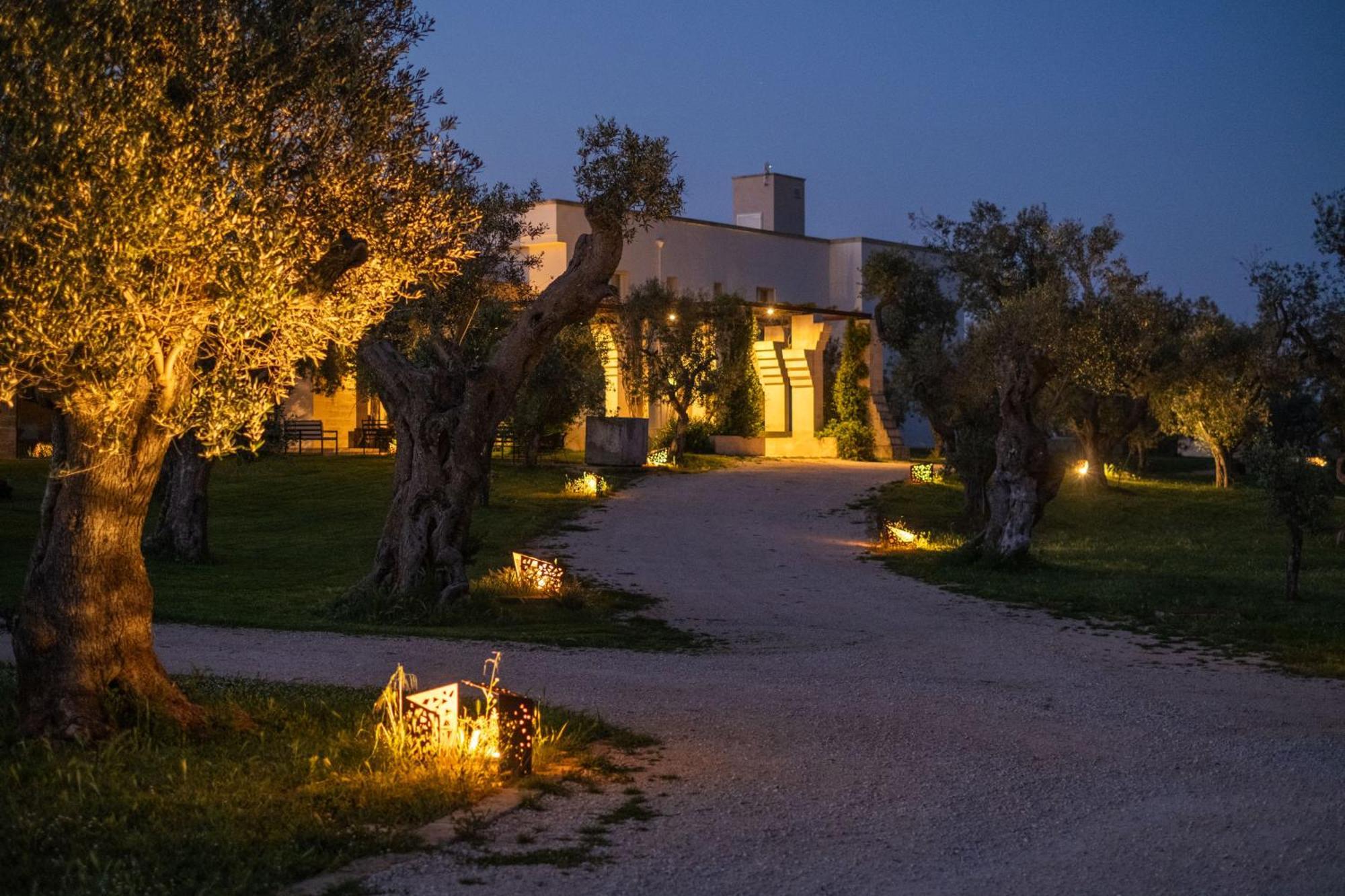 Secolario Masseria Del Viverbene Palmariggi Exterior photo