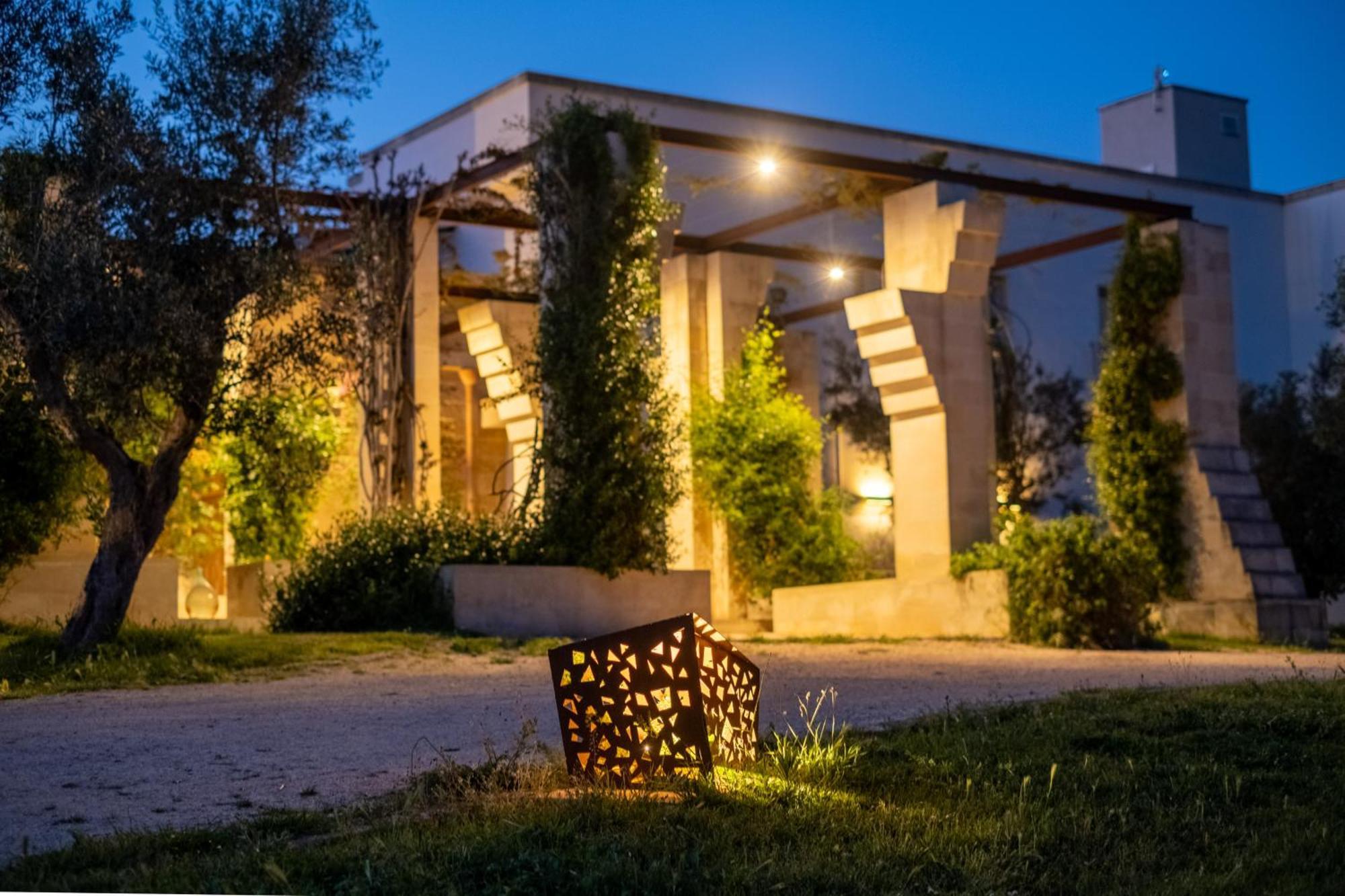 Secolario Masseria Del Viverbene Palmariggi Exterior photo