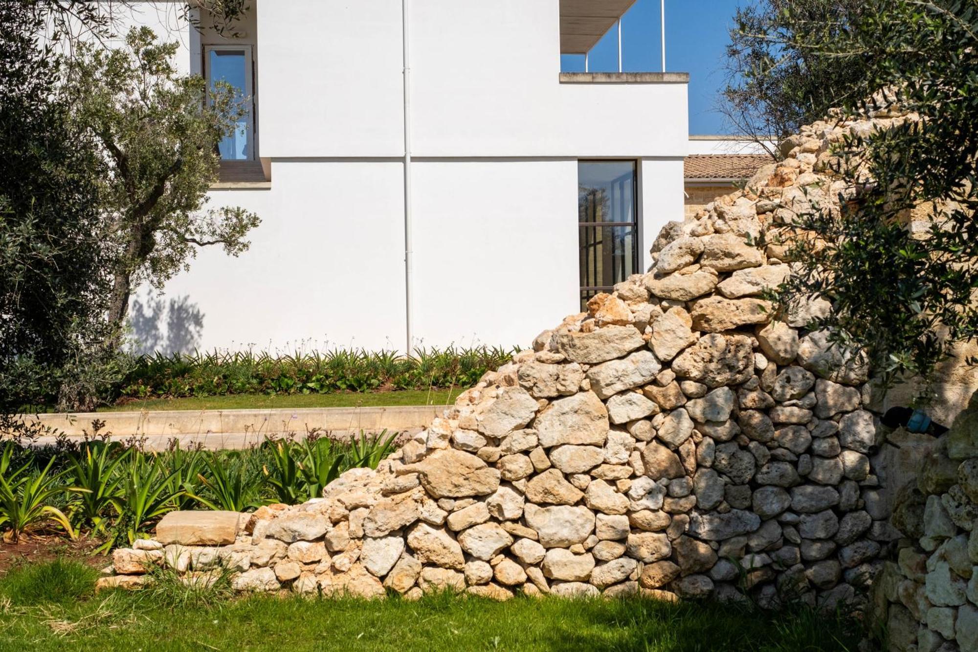 Secolario Masseria Del Viverbene Palmariggi Exterior photo