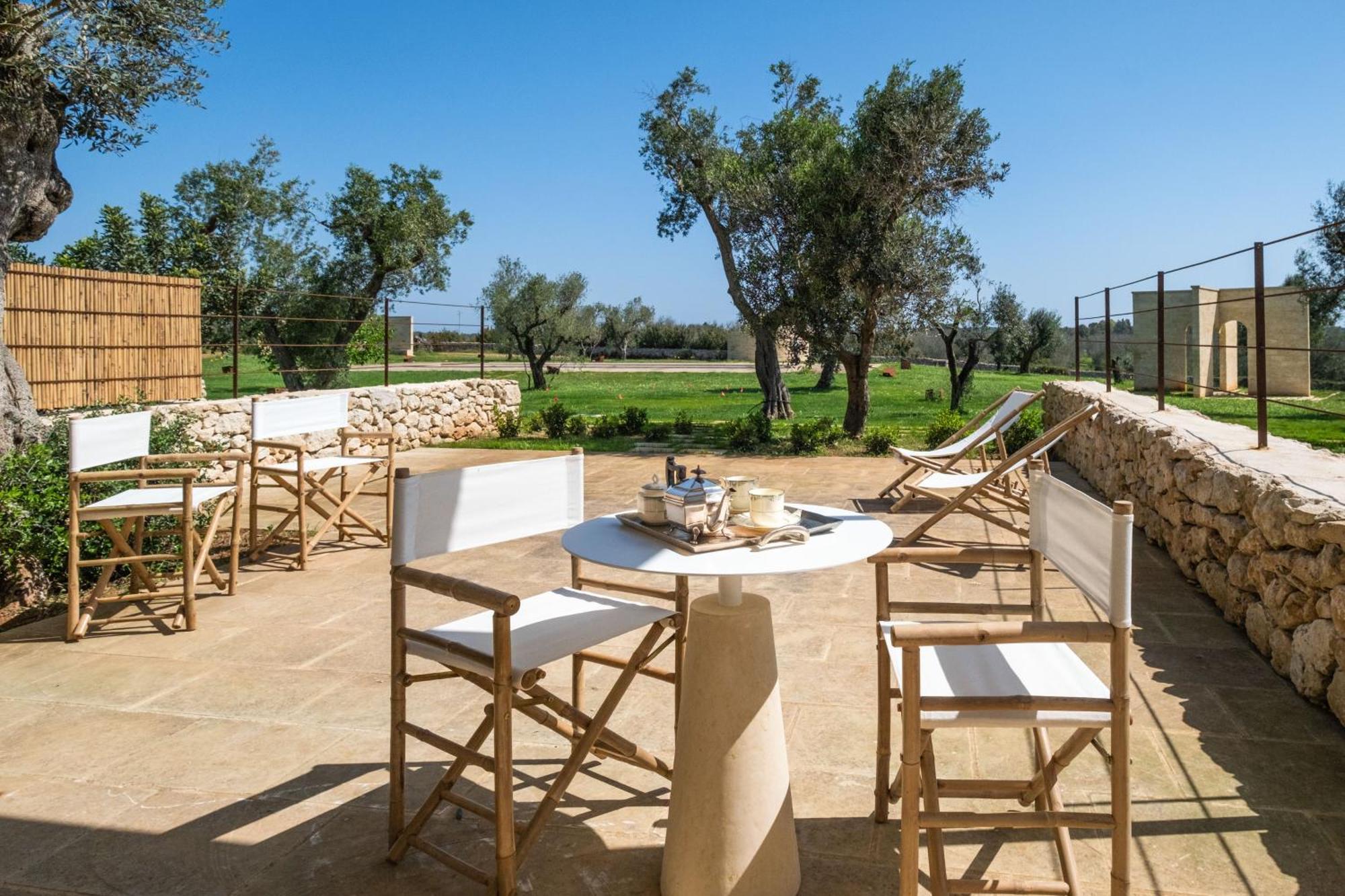 Secolario Masseria Del Viverbene Palmariggi Exterior photo