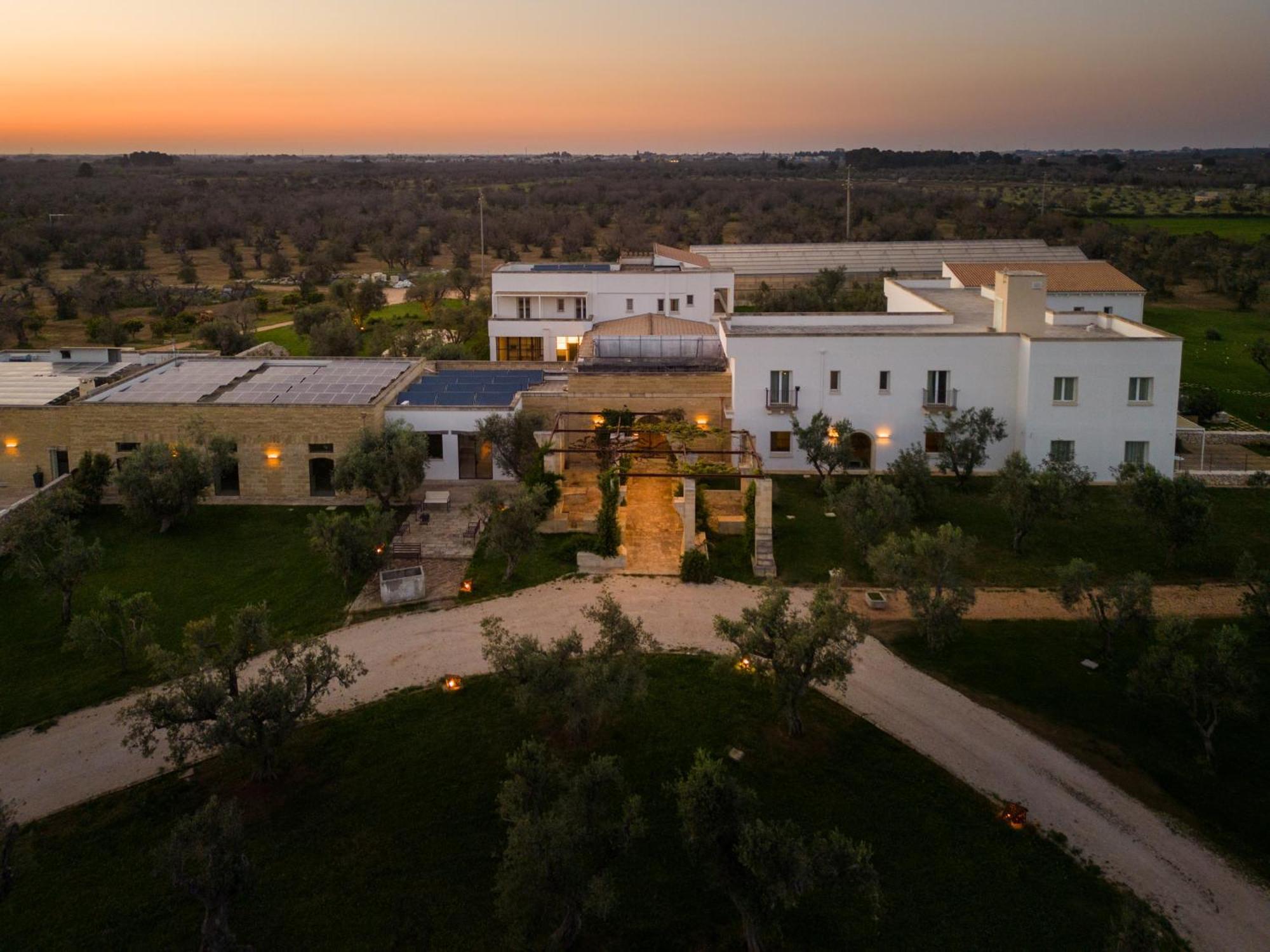 Secolario Masseria Del Viverbene Palmariggi Exterior photo