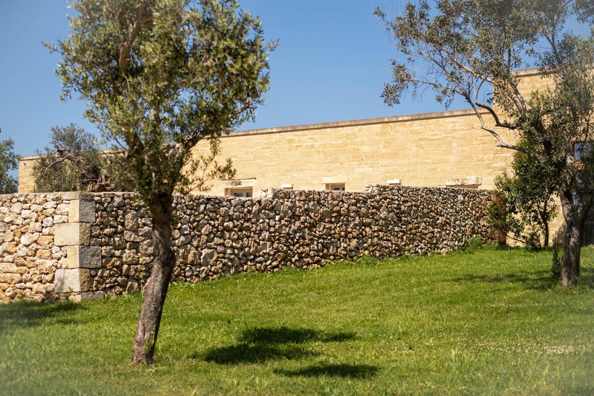 Secolario Masseria Del Viverbene Palmariggi Exterior photo