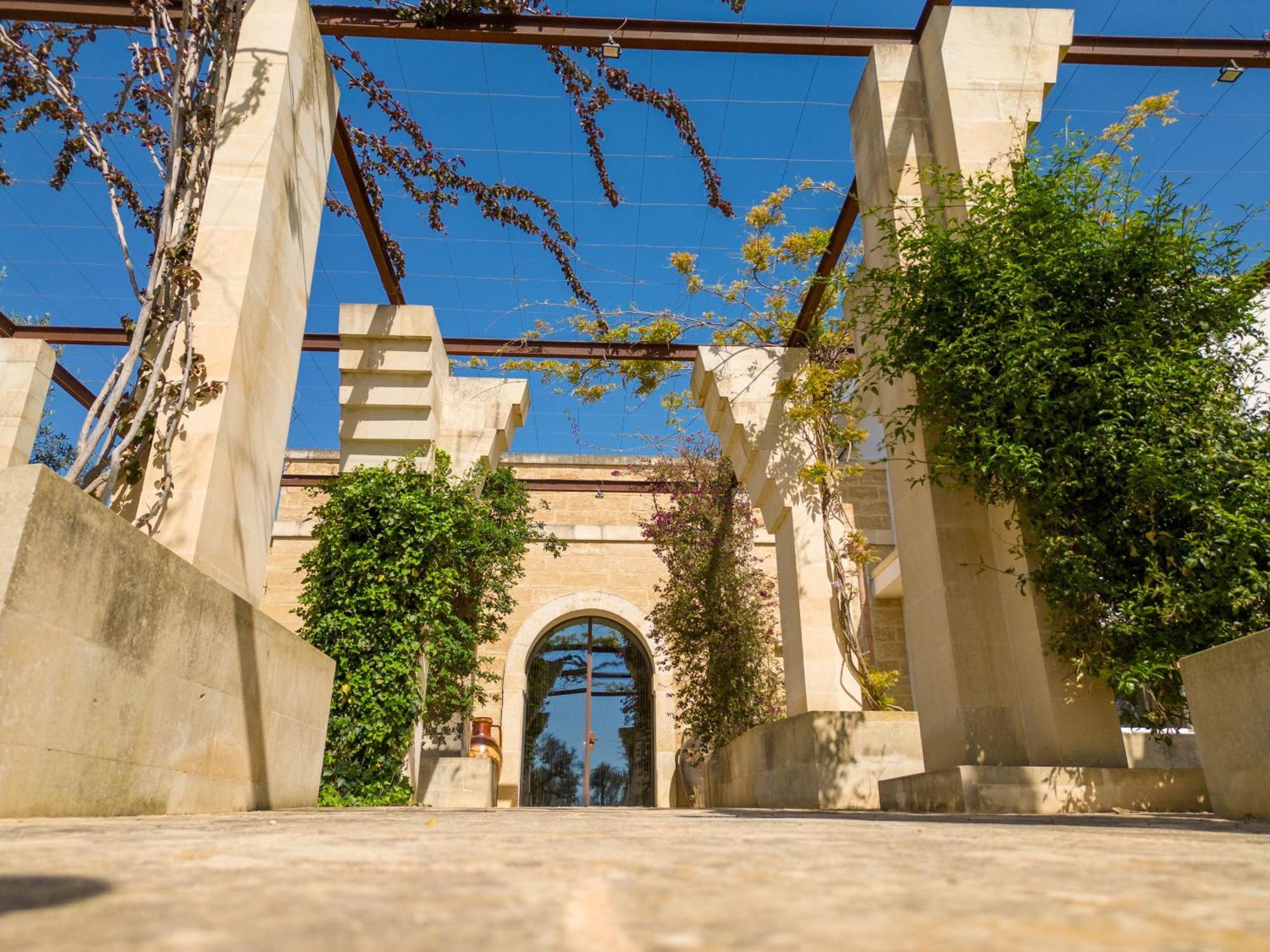 Secolario Masseria Del Viverbene Palmariggi Exterior photo