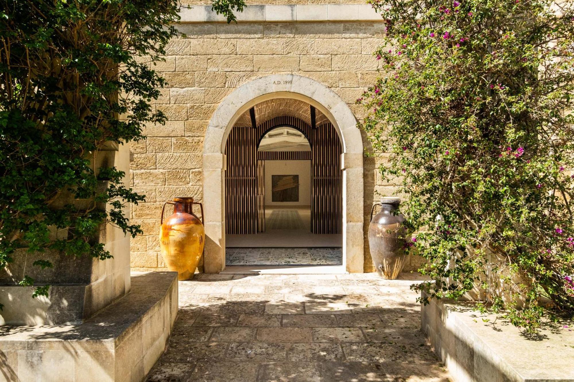 Secolario Masseria Del Viverbene Palmariggi Exterior photo
