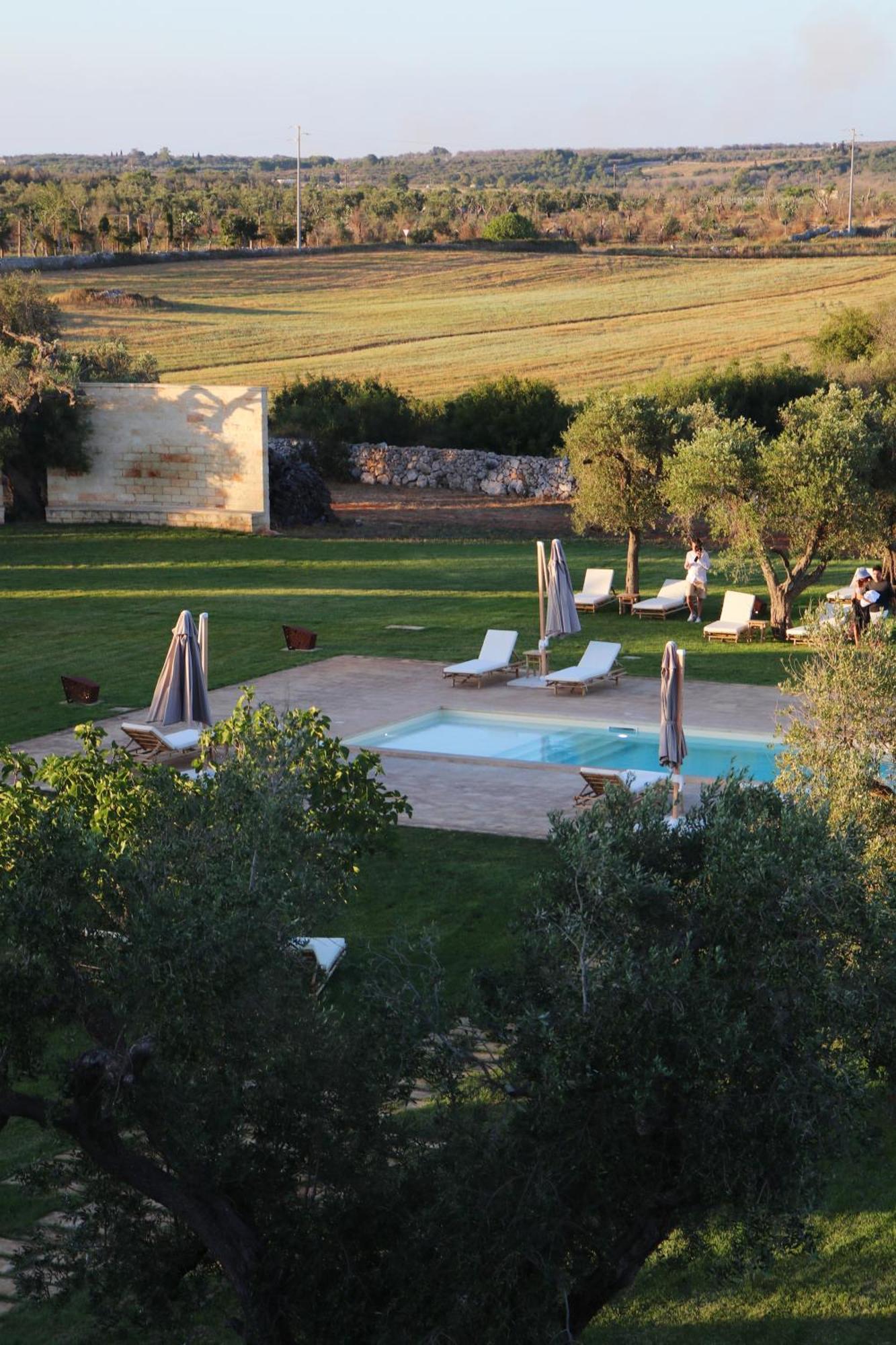 Secolario Masseria Del Viverbene Palmariggi Exterior photo