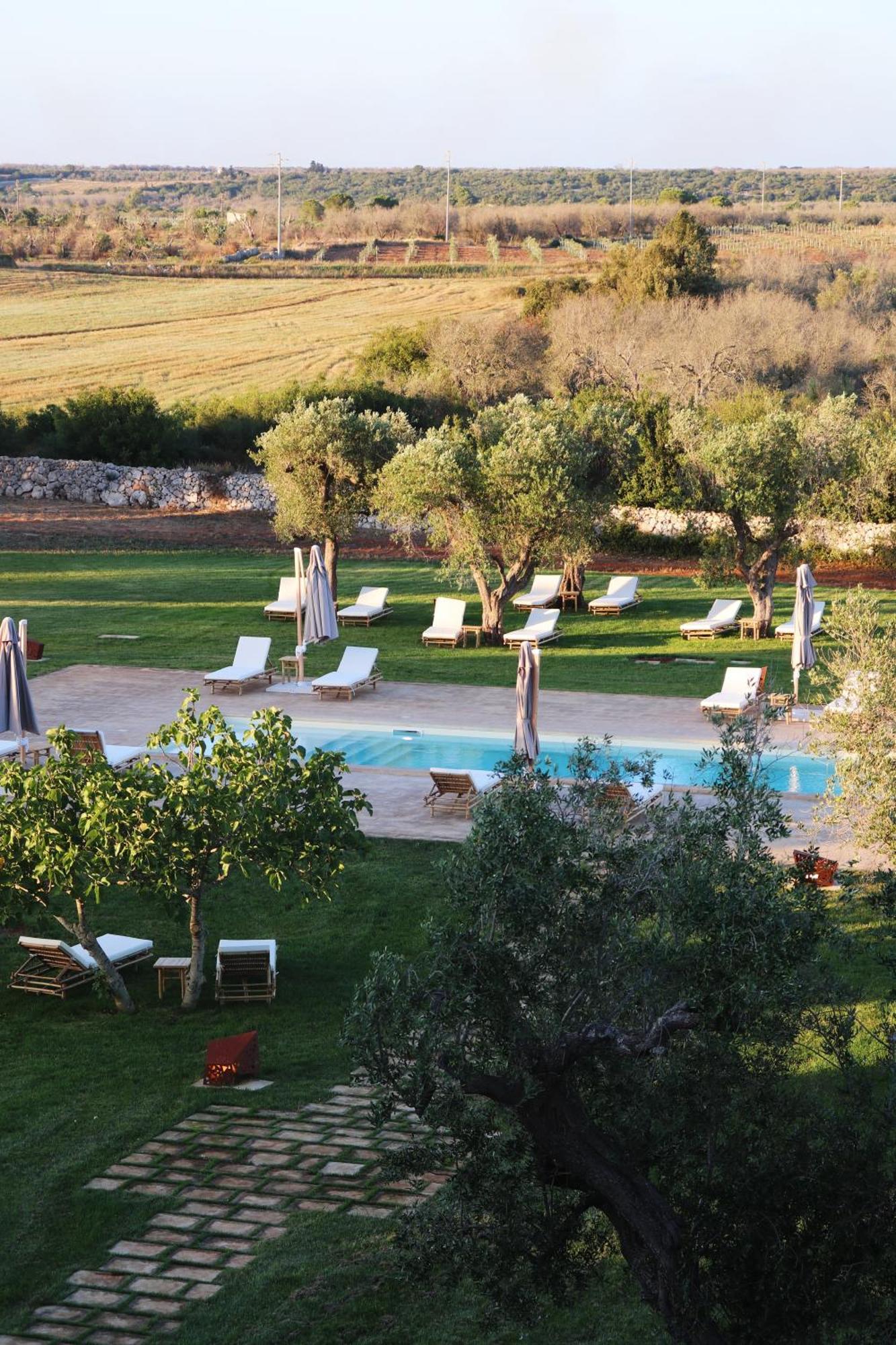 Secolario Masseria Del Viverbene Palmariggi Exterior photo