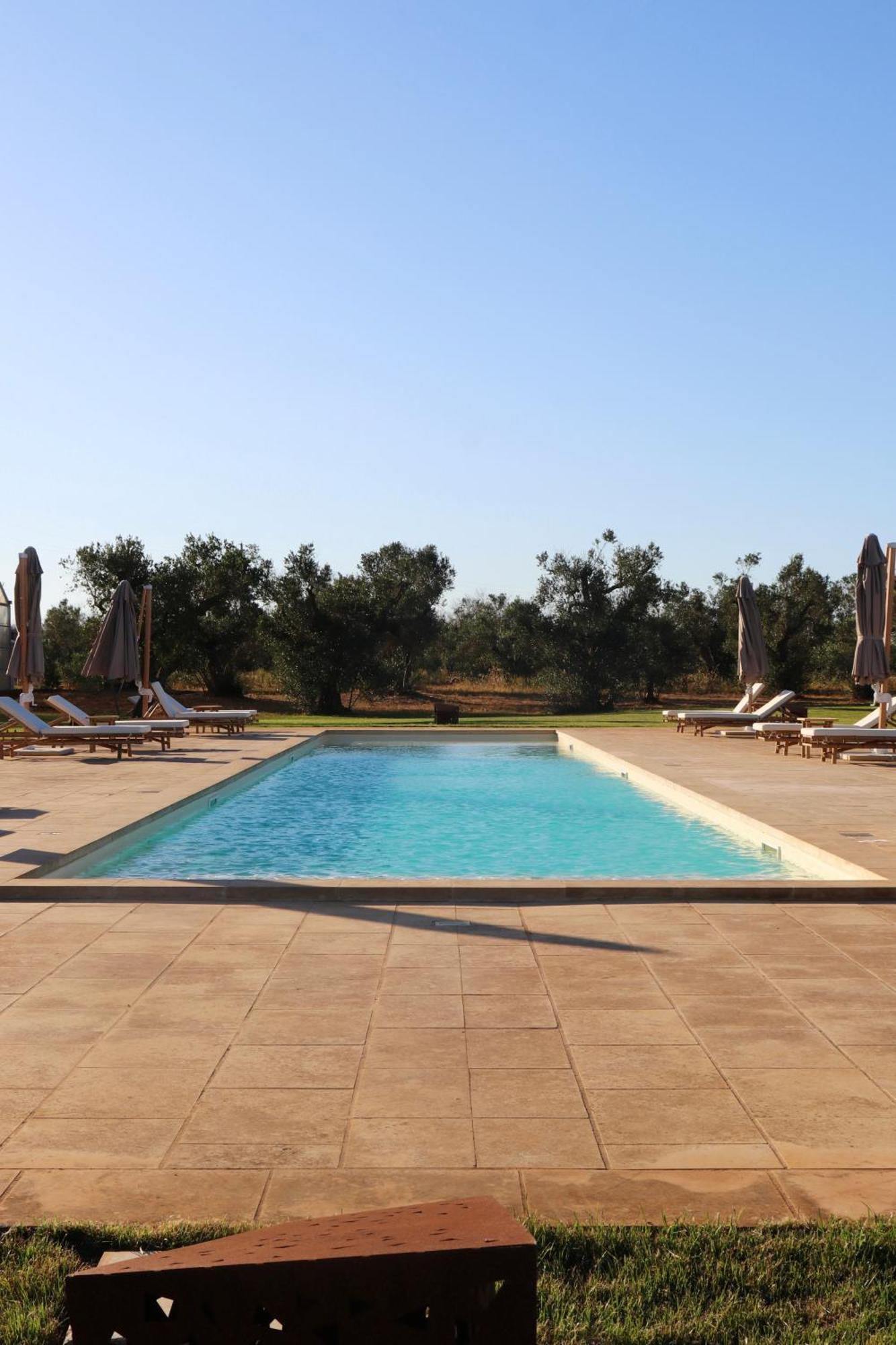 Secolario Masseria Del Viverbene Palmariggi Exterior photo